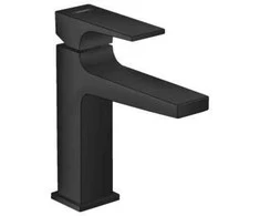 Hansgrohe izlietnes maisītājs Metropol 110, ar push-open, matēts juodas