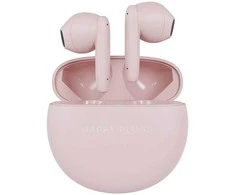 Tura Scandinavia Ab Happy Plugs Joy Lite - belaidės ausinės Įstatomos į ausis (į ausis įkišamos tipo) ausinės su ENC (rožinė)