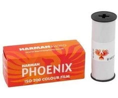 „Harman Photo“ „Harman Phoenix“ ISO 200 120 filmai