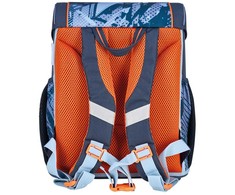 Herlitz Kuprinė pradinukams LOOP TechMech su priedais