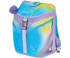 Herlitz Mokyklinė kuprinė SoftLight GREENline* Little Monste