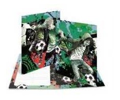 Herma HERMA kolekcijos aplankai, kartoniniai, A4 formato, gatvės futbolo