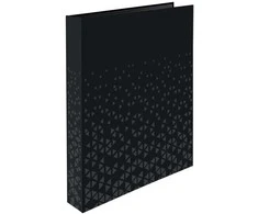 Herma Photobook juoda DIN A4 4 žiedų mechanizmas 20152
