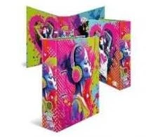 Segregatorius Herma HERMA Ordner A4 Karton Music Girl