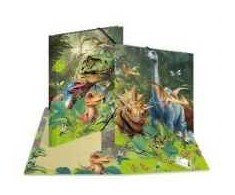 Herma Foldery A3 tektura Dino World