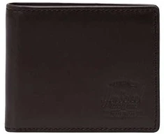 Herschel Hank Leather RFID piniginė 11151-04123 Ruda Vienas dydis