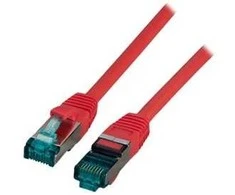 Efb Elektronik EFB RJ45 Patch kabelis S/FTP, Cat.6A, LSZH, 1,5 m, puvinys
