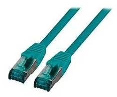 Efb Elektronik EFB RJ45 Patchkabel S/FTP, Cat.6A, LSZH, 30m, grün