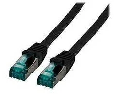 Efb Elektronik EFB EFB RJ45 Patchkabel S/FTP, Cat.6A, LSZH, 7,5m, juodas
