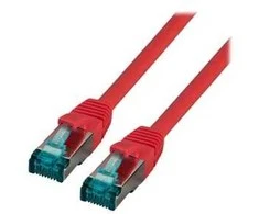 Efb Elektronik EFB RJ45 patch kabelis S/FTP, Cat.6A, LSZH, 1m, puv