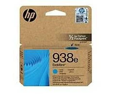 HP Originali su mėlyno rašalo kasetė 938e EvoMore