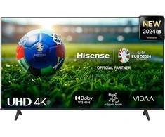 Televizorius TV Set Hisense 65E6NT 65" 4K UHD Smart TV HDR10+ Juodas