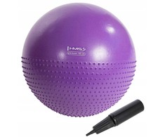 YB03 NAUJAS 55CM VIOLETINIS GIMNASTIKOS KAMUOLYS HMS
