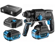 Hoegert BRUSHLESS HAMMER DRILL WITH CHISELING FUNCTION 18V