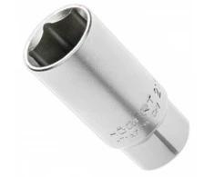 Hoegert Technik Šešiakampė galvutė su šešiakampiu lizdu 3/8", 16 mm, CrV