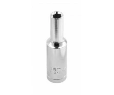 Hogert Technik Šešiakampė galvutė 3/8", 13 mm, ilga, CrV