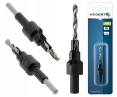 Hogert Giluminis grąžtas 5,0 mm, pagamintas iš HSS plieno