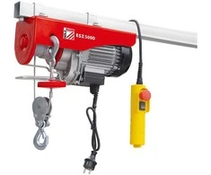 Holzmann Holzmann ESZ500D 230V elektros kabelių keltuvas 500kg