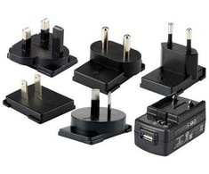 Honeywell KIT 5V/2A PS 5 PLUGS/EDA70 ROW