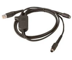 Kabelis Honeywell Honeywell CBL-720-300-C00 lygiagretusis kabelis juodas 3 m PS/2