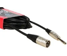 Hosa - Kabelis PRO XLRm - TRS 6.3mm 6m