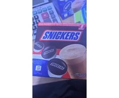 Karšto šokolado kapsulės, tinkančios NESCAFÉ® Dolce Gusto® Snickers, 8 vnt.