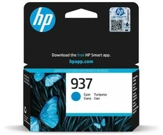 Hp Enterprise Hewlett Packard (HP) 937 žydra rašalo kasetė (lizdinė pakuotė)