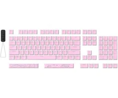 Klaviatūra Hewlett Packard (HP) HP HyperX Rožinė Pudding Keycaps 2-US
