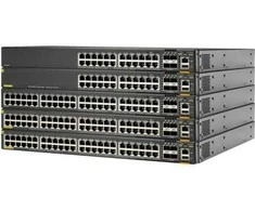 Šakotuvas Hewlett Packard (HP) ARUBA 6200M 36G 12SR5 CL6-STOCK - .