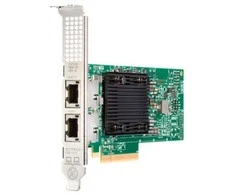 Hp Enterprise Hewlett Packard (HP) „Broadcom BCM57416“ – 10 Gb eterneto 2 prievadų BASE-T adapteris, skirtas HPE P26253-B21