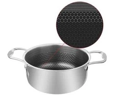 Orion plieno puodas COOKCELL 20 cm, 2,75 l