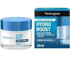 Neutrogena Hydro Boost Sleeping Kreminis drėkinantis naktinis veido kremas, 50 ml