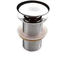 Watersolution 5/4 DIDŽIOJO APVALO CHROME (K.KKD-BP) (K.KKD-BP) // S.DRAIN.KLIK-KLAK-H-D-BP-O