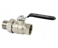 „Hydroland“ rutulinis vožtuvas, VANDENIS fiksuota rankena 3/4 "" TYTAN W / S // ZKW-20-WS-RH-TYTAN