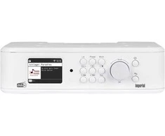Radijas Imperial DABMAN i460 DAB+/FM sidabro-baltas