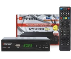 „Opticum Nytrobox NSe“ DVB-T2/C H.265