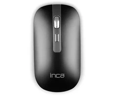 Incase INCA Pelė IWM-531RA Wrls &amp; BT,4D-Taste,Akku,Spec.Metallic