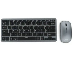 Klaviatūra Inca INCA Klaviatūra IBK-572BT BT 2.4G Smart Grau,3.0/5.0+2,4 GHz