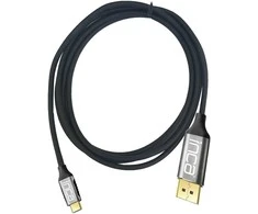 Inca INCA USB kabelis ITCD-02TX Typ C > DisplayPort, 4K60Hz, 2m