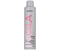 Indola Purškiklis Glaze It Up žvilgesio suteikiantis plaukų purškiklis, 300 ml