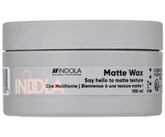 Indola Matte Wax matinis plaukų formavimo vaškas, 100 ml