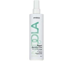 Indola Repair Keratin Filler Treatment atkuriamasis keratino užpildas, 300 ml