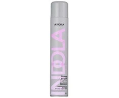 Indola Strong Lacquer stiprios fiksacijos plaukų lakas, 500 ml
