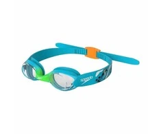 Speedo Plaukimo akiniai Junior Illusion Mėlyna/Žalias