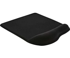 Kilimėlis InLine ® Pelės kilimėlis with Gelinė riešo atrama 235x185x25mm juodas