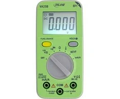 Kalkulator InLine® multimetras su automatiniu diapazonu, kišeninio dydžio