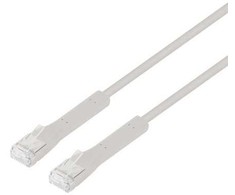 „Intellinet Network Solutions“ INTELLINET jungiamasis kabelis „Flexi Cat6a F/FTP“ 0,3 m 10G, pilkas