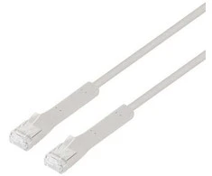 „Intellinet Network Solutions“ INTELLINET jungiamasis kabelis „Flexi Cat6a F/FTP“ 2m 10G, pilkas