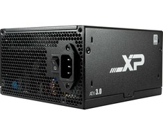 Inter-Tech SAMA XPH-850A, kompiuterio maitinimo blokas - 1x 12 kontaktų High Power GPU, 3x PCIe, kabelių valdymas, 850 W