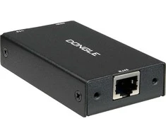 Šakotuvas Inter-Tech KVM Dongle KT-150H, RJ45 zu HDMI